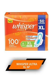 Whisper Ultra Xl 6p